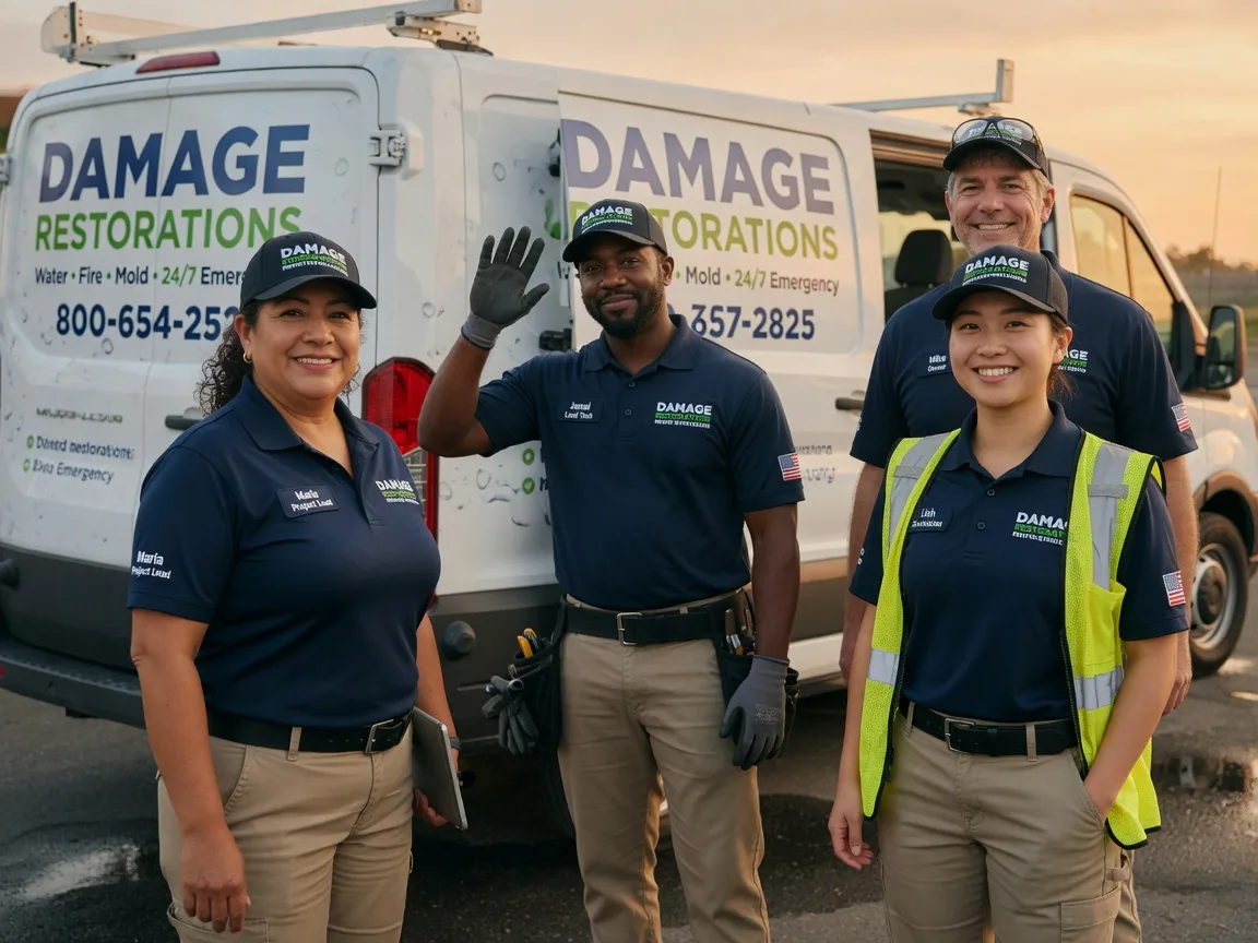 Water Damage Restoration company in Hundred, WV